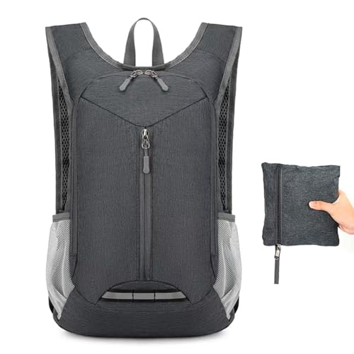 Faltbarer Rucksack 10L Wanderrucksack Herren Damen Packbare Backpacks Reiserucksack Ultraleicht Rucksäcke für Wandern...