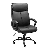BASETBL Chair Schaumstoff Bürostuhl Schreibtischstuhl Ergonomisch Stoff Chefsessel mit gepolsterter Armlehne und weiche...