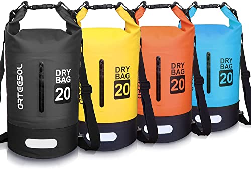 Blackace arteesol Dry Bag - 5L 10L 20L 30L Waterproof trockener Beutel/Sack wasserdichte Tasche mit Langem justierbarem...