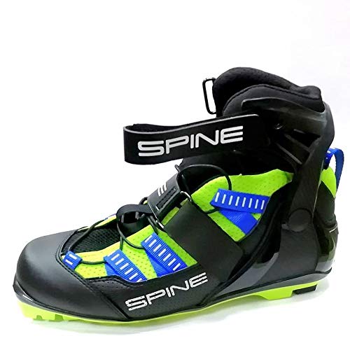 Spine Skiroll Skate Pro - Rollski Sommer Roller Schuhe für NNN-, Prolink- und Turnamic-Bindungen (45)