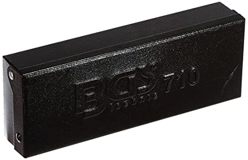BGS 710 | Hand-Schlagschrauber-Satz mit Bits | 5-tlg. | sehr robust | inkl. Metallkassette