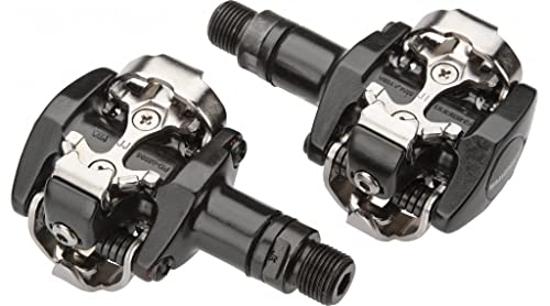 Shimano E-PDM505L Pedal, schwarz, One Size