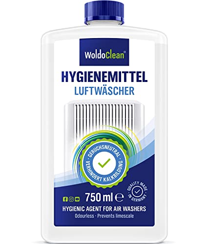 Hygienemittel für Luftwäscher & Luftbefeuchter 750ml - kompatibel mit allen Luftreiniger