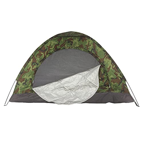 Trintion Wurfzelte Camping Kuppelzelt Wasserdichtes Camouflage Wanderzelt 2-3 Personen Campingzelt mit Tragetasche für...