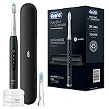 Oral-B Pulsonic Slim Luxe 4500 Elektrische Schallzahnbürste/Electric Toothbrush, 2 Aufsteckbürsten, 3 Putzmodi für...