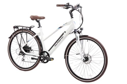 F.lli Schiano E-Voke 28 Zoll E-bike Pedelec , e bike Elektrofahrräder für Erwachsene Herren / Damen bis 25 km/h...