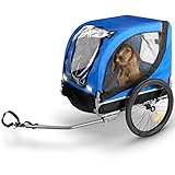 Bicycle gear - Hundeanhänger/Hundefahrradanhänger klappbar - Fahrradanhänger für Ihre Haustiere - 40 kg - 75x52x65cm...