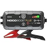 NOCO Boost HD GB40 1000 Ampere 12 Volt UltraSafe tragbares Lithium-Autobatterie-Starthilfe-Pack, Starthilfe Powerbank...