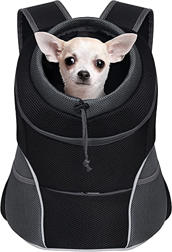 Hunderucksack Hohe Qualität Atmungsaktiv Haustier Hund Katze Tasche Rucksack für Hunde Tragbar Katzen Transporttasche...