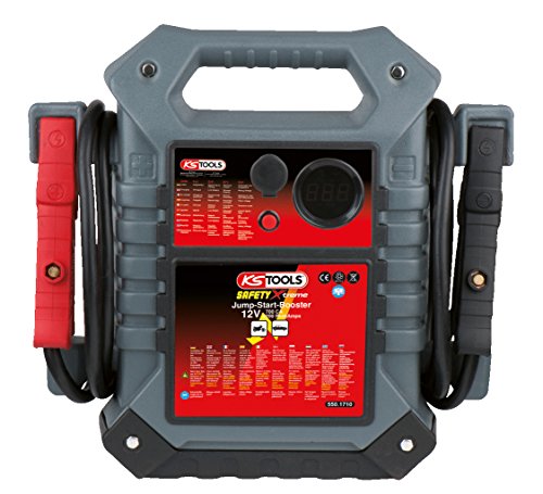 KS Tools 550.1710 12 V Batterie-Booster, mobiles Starthilfegerät 700 A