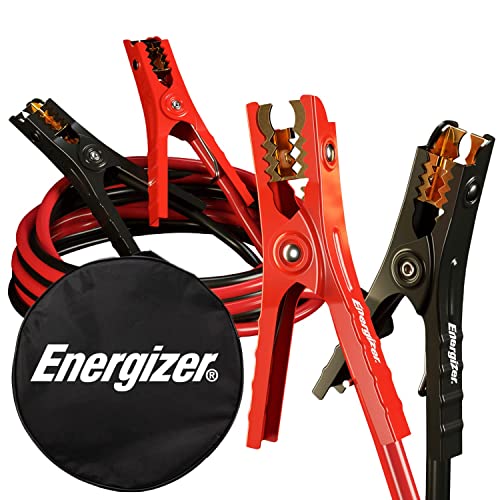 Energizer Starthilfekabel für Autobatterien, robuste Starthilfekabel für Starthilfe bei leeren oder schwachen...