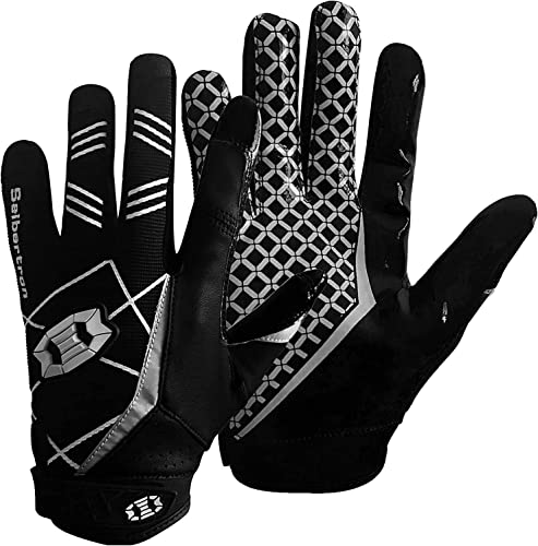 Seibertron Pro 3.0 Elite Ultra-Stick Sports Receiver/Empfänger Handschuhe American Football Gloves Jugend und...