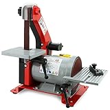 Holzmann Maschinen BT75_230V Band- und Tellerschleifer, 250 W, 125 mm, BT75_230V