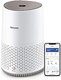 Philips Luftreiniger 600 Serie, Ultraleise und energieeffizient Für Allergiker, HEPA-Filter entfernt 99,97% der...