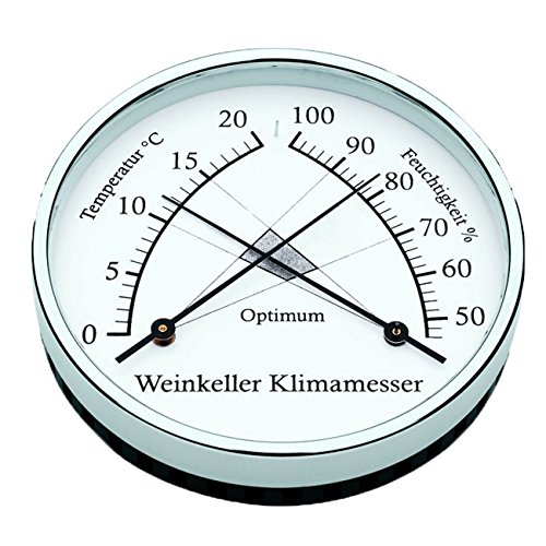Barigo Weinkeller Klimamesser Komfortmeter