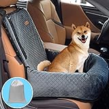 Autositz für Hunde, Sicherheitssitz für Haustiere, für Jede Art von Auto geeignet,Der Hundesitz aus hochwertigem...