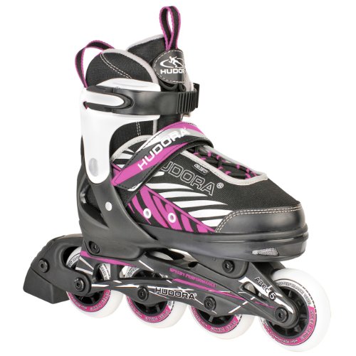 HUDORA Inline Skates Mia/Leon - Inliner für Kinder/Jugendliche & Erwachsene in versch. Größen & Farben - Roller...