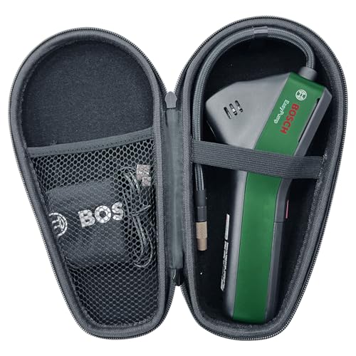 Hülle Tasche kompatibel mit Bosch Fahrradpumpe Luftpumpe Mini Kompressor EasyPump, Nur Tasche