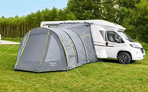 BERGER Touring XL Deluxe Auto Zelt - aufblasbares Zelt Outdoor 3000 mm Wassersäule - Vorzelt Kastenwagen Camping Zelt...