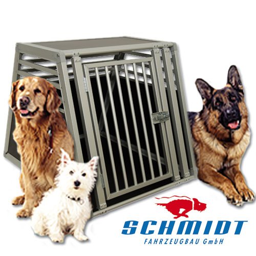 Schmidt-Box Hundebox Einzelbox Alu UME 50/73/68