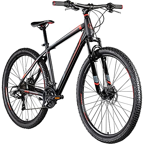 Galano Toxic Mountainbike 29 Zoll ab 175 cm für Damen und Herren mit 21 Gang und Scheibenbremse Fahrrad MTB Hardtail in...
