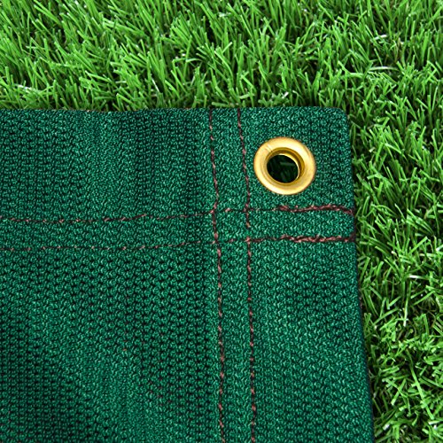 FORZA Hochwertige Pfeilfangnetze in Grün oder Weiß und in 6 Größen erhältlich (Grün, 3m x 1,8m)