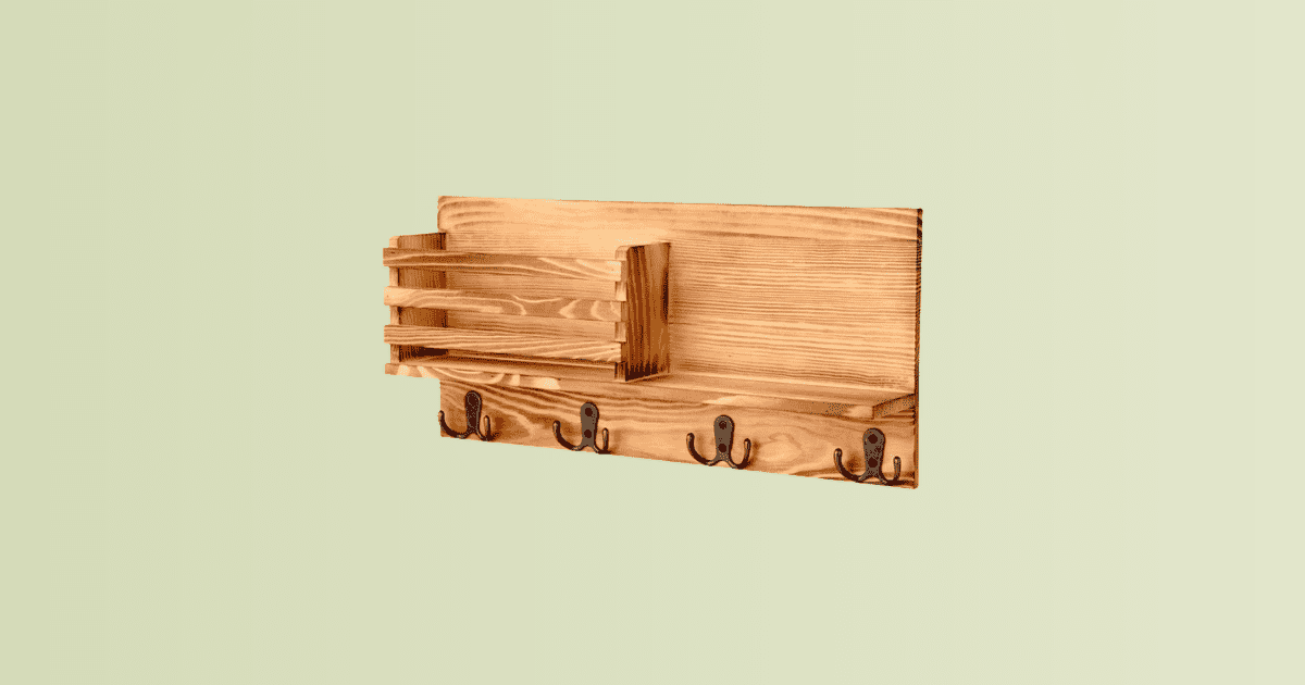 Schlüsselbrett Holz
